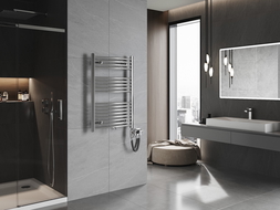 Mexen Ares radiator electric 900 x 600 mm, 300 W, crom - W102-0900-600-2300-01