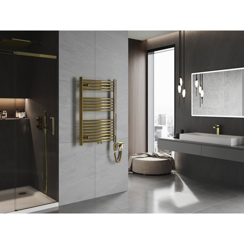 Mexen Ares radiator electric 900 x 600 mm, 300 W, auriu - W102-0900-600-2300-50