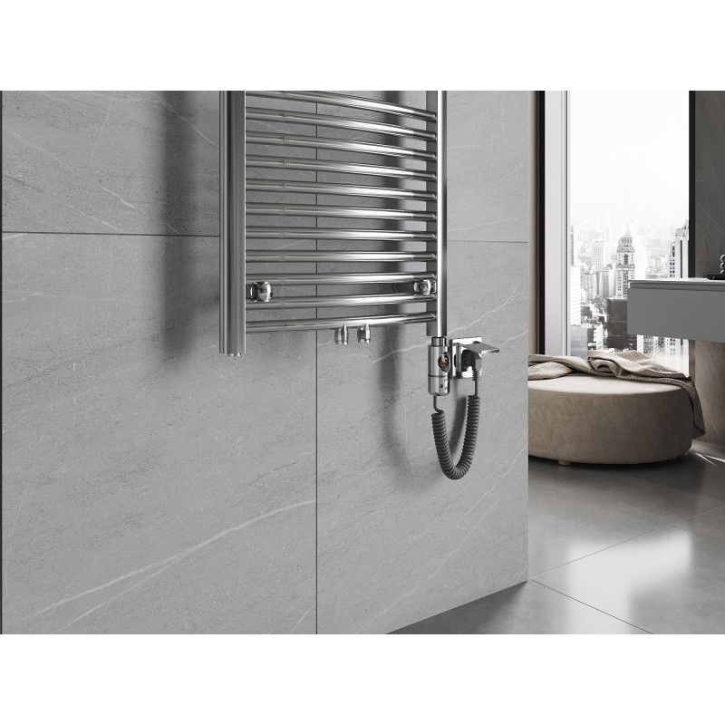 Mexen Ares radiator electric 1200 x 400 mm, 300 W, crom - W102-1200-400-2300-01