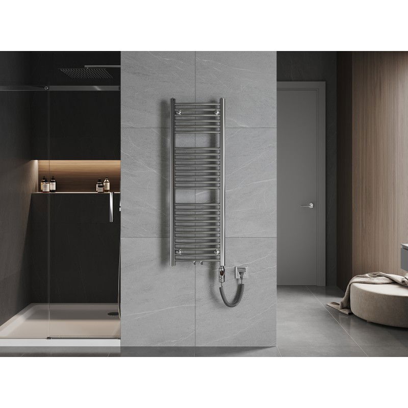 Mexen Ares radiator electric 1200 x 400 mm, 300 W, crom - W102-1200-400-2300-01