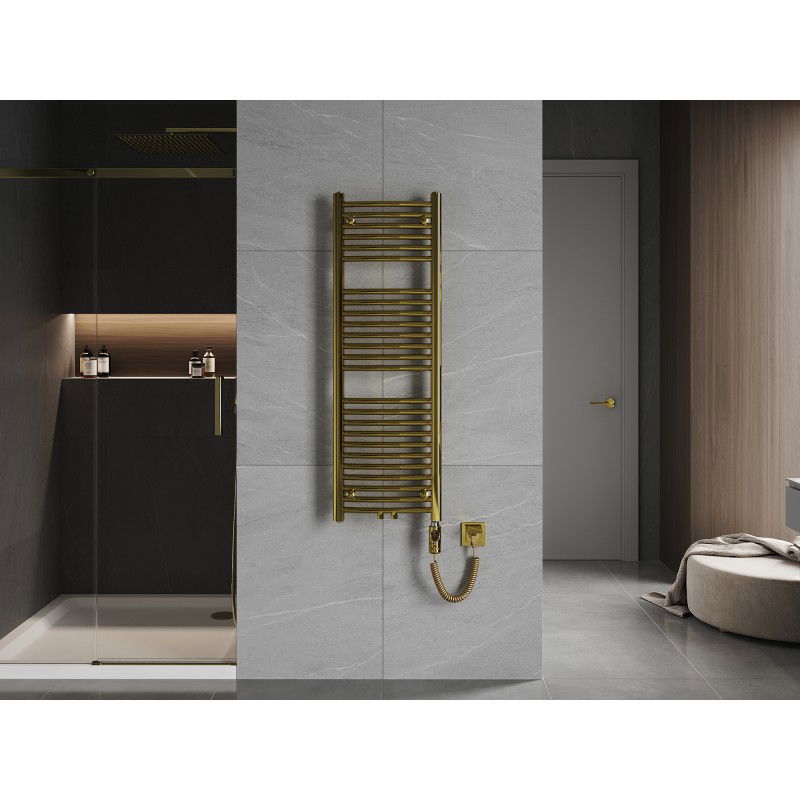 Mexen Ares radiator electric 1200 x 400 mm, 300 W, auriu - W102-1200-400-2300-50