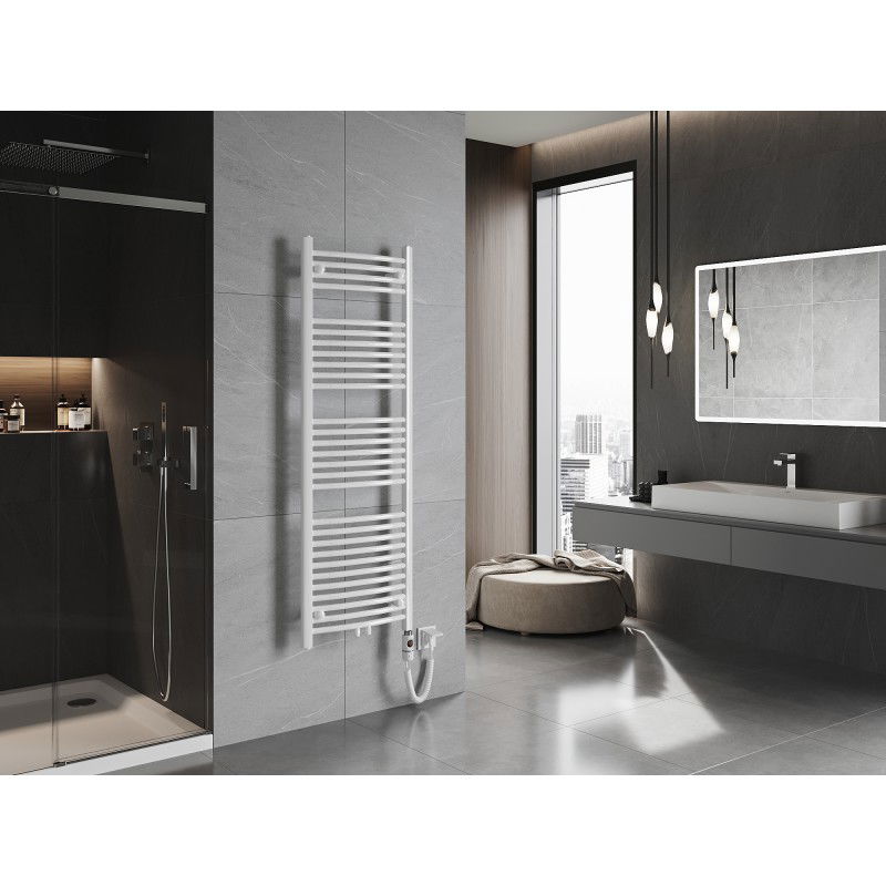 Mexen Ares radiator electric 1500 x 500 mm, 600 W, alb - W102-1500-500-2600-20