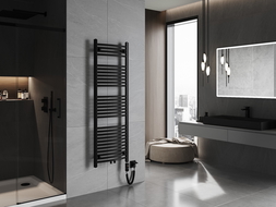 Mexen Ares radiator electric 1500 x 500 mm, 600 W, negru - W102-1500-500-2600-70