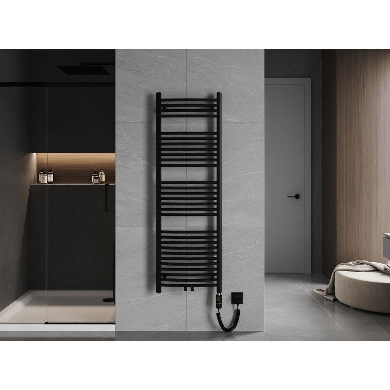 Mexen Ares radiator electric 1500 x 500 mm, 600 W, negru - W102-1500-500-2600-70