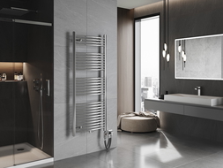 Mexen Ares radiator electric 1500 x 600 mm, 600 W, crom - W102-1500-600-2600-01