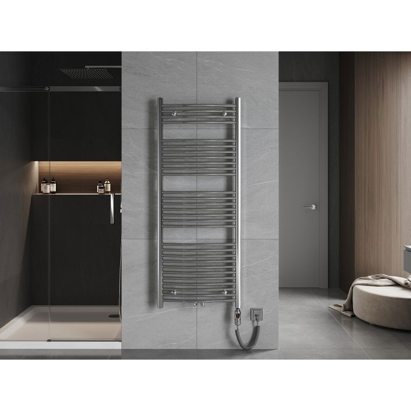 Mexen Ares radiator electric 1500 x 600 mm, 600 W, crom - W102-1500-600-2600-01