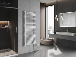 Mexen Ares 1500 x 600 mm-es, 900 W-os fehér elektromos radiátor - W102-1500-600-2900-20