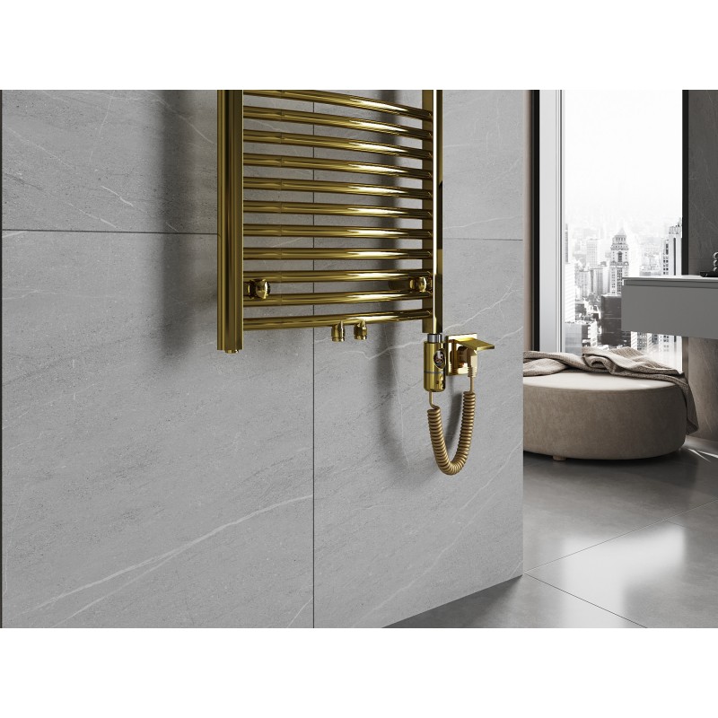 Mexen Ares calorifer electric 1500 x 600 mm, 600 W, auriu - W102-1500-600-2600-50