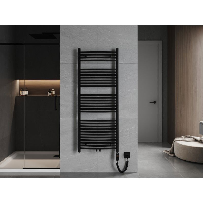 Mexen Ares radiator electric 1500 x 600 mm, 900 W, negru - W102-1500-600-2900-70