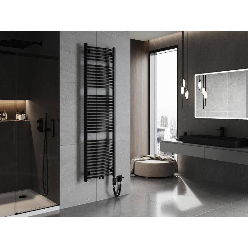 Mexen Ares radiator electric 1800 x 500 mm, 900 W, negru - W102-1800-500-2900-70