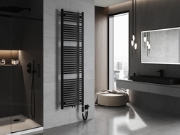 Mexen Ares elektromos fűtőtest 1800 x 500 mm, 900 W, fekete - W102-1800-500-2900-70