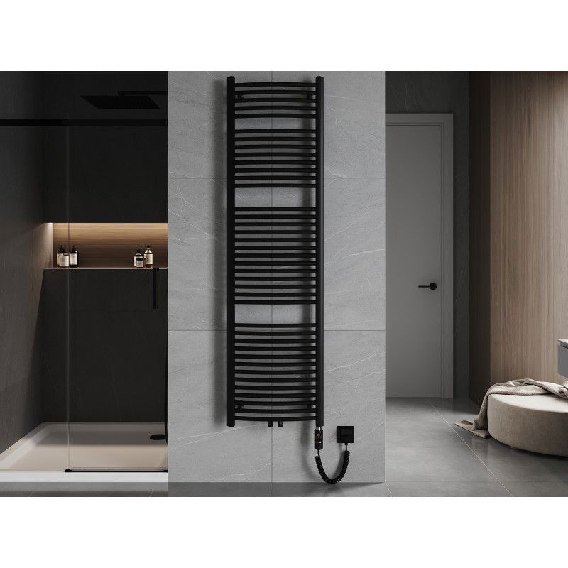 Mexen Ares radiator electric 1800 x 500 mm, 900 W, negru - W102-1800-500-2900-70