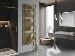 Mexen Ares radiator electric 1800 x 600 mm, 600 W, auriu - W102-1800-600-2900-50