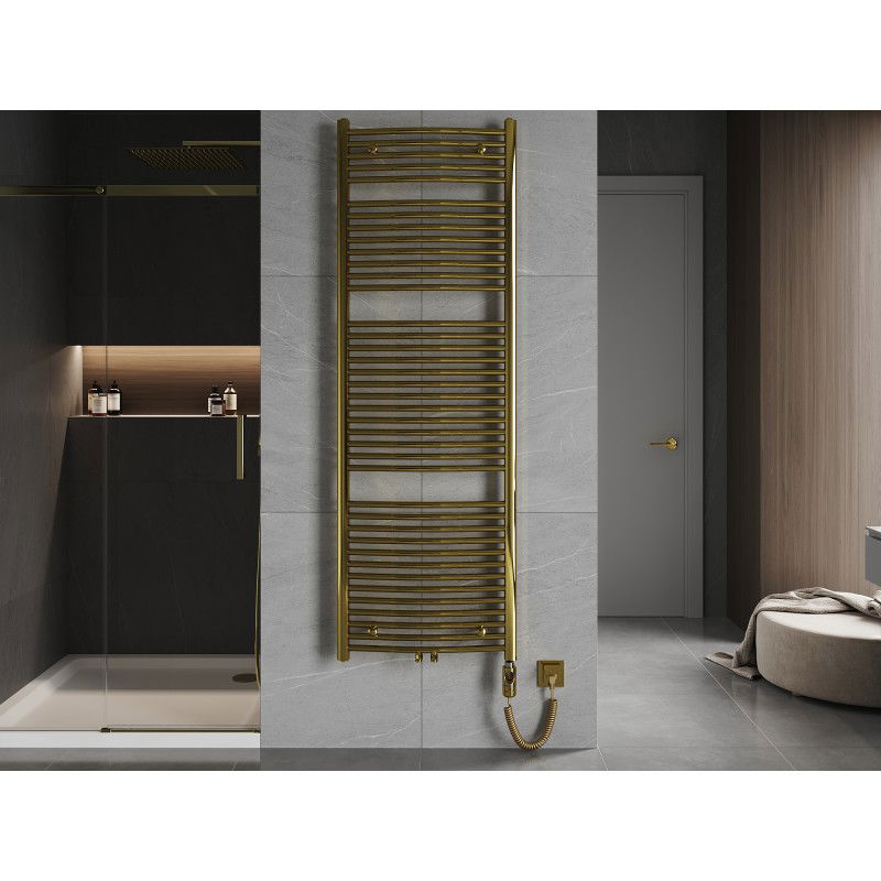 Mexen Ares elektromos radiátor 1800 x 600 mm, 600 W, arany - W102-1800-600-2900-50