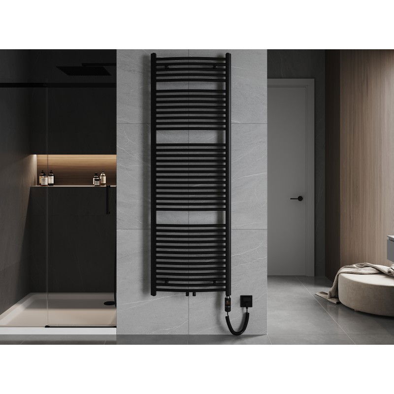 Mexen Ares radiator electric 1800 x 600 mm, 900 W, negru - W102-1800-600-2900-70