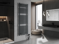 Mexen Ares radiator electric 1800 x 600 mm, 900 W, antracit - W102-1800-600-2900-66