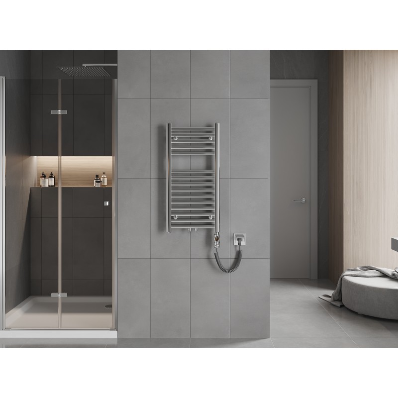 Mexen Hades radiator electric 800 x 400 mm, 300 W, crom - W104-0800-400-2300-01