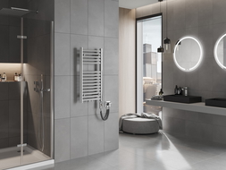 Mexen Hades calorifer electric 800 x 400 mm, 300 W, crom - W104-0800-400-2300-01