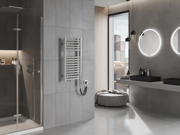 Mexen Hades radiator electric 800 x 400 mm, 300 W, crom - W104-0800-400-2300-01