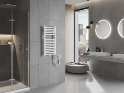 Mexen Hades radiator electric 800 x 400 mm, 300 W, alb - W104-0800-400-2300-20