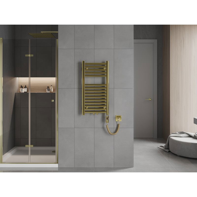 Mexen Hades radiator electric 800 x 400 mm, 300 W, auriu - W104-0800-400-2300-50