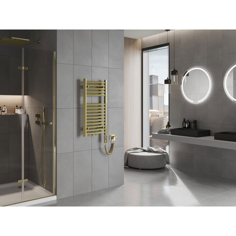 Mexen Hades radiator electric 800 x 400 mm, 300 W, auriu - W104-0800-400-2300-50