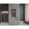 Mexen Hades elektromos radiátor 800 x 400 mm, 300 W, antracit - W104-0800-400-2300-66