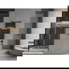 Mexen Hades elektromos radiátor 800 x 400 mm, 300 W, fekete - W104-0800-400-2300-70