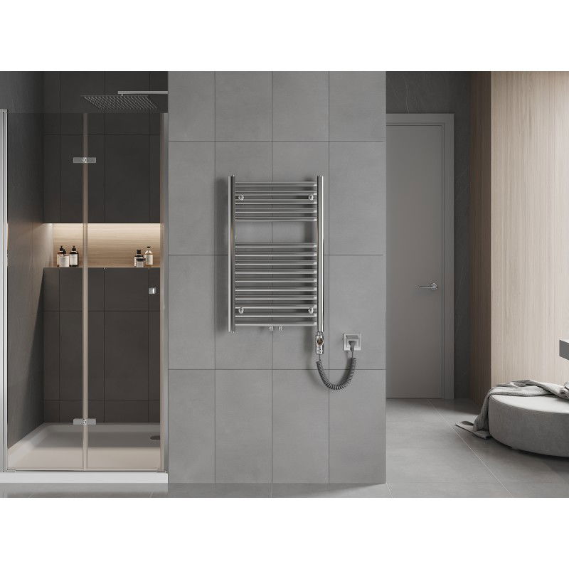 Mexen Hades radiator electric 800 x 500 mm, 300 W, crom - W104-0800-500-2300-01