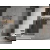 Mexen Hades elektromos radiátor 800 x 500 mm, 300 W, króm - W104-0800-500-2300-01