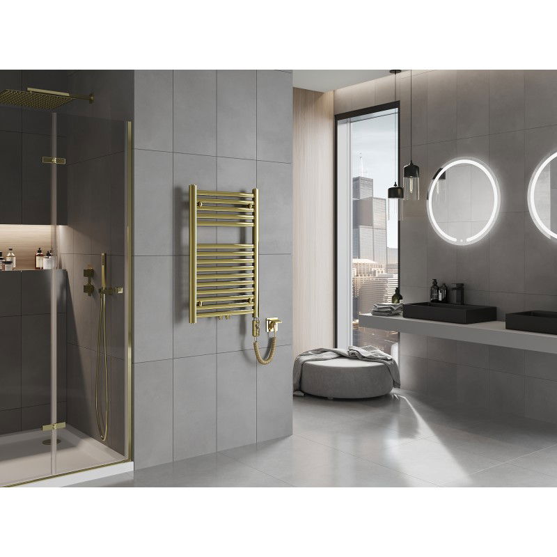 Mexen Hades radiator electric 800 x 500 mm, 300 W, auriu - W104-0800-500-2300-50