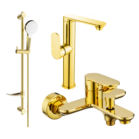 Mexen Milo Set cadă DF05, auriu - 713153DF05-50