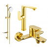 Mexen Milo Set cadă DF05, auriu - 713153DF05-50