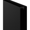 Mexen CHF20 Higiéniai lapos radiátor 500 x 800 mm, oldalsó csatlakozás, 690 W, fekete - W420HF-050-080-70