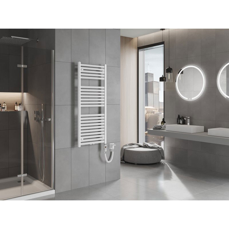 Mexen Hades radiator electric 1200 x 500 mm, 600 W, alb - W104-1200-500-2600-20