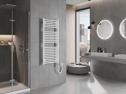 Mexen Hades radiator electric 1200 x 500 mm, 600 W, alb - W104-1200-500-2600-20