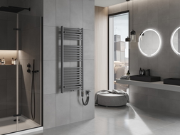 Mexen Hades radiator electric 1200 x 500 mm, 600 W, antracit - W104-1200-500-2600-66