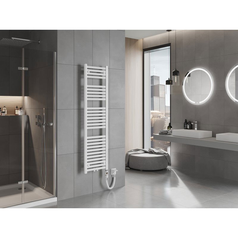 Mexen Hades radiator electric 1500 x 400 mm, 600 W, alb - W104-1500-400-2600-20