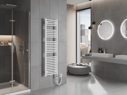 Mexen Hades radiator electric 1500 x 400 mm, 600 W, alb - W104-1500-400-2600-20