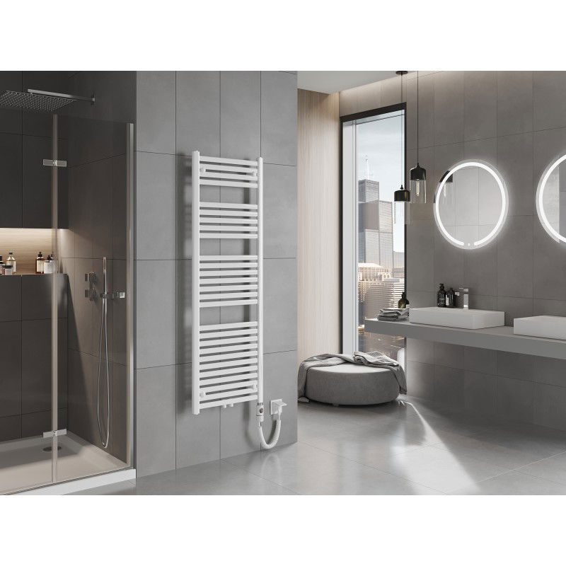 Mexen Hades radiator electric 1500 x 500 mm, 900 W, alb - W104-1500-500-2900-20