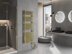 Mexen Hades radiator electric 1500 x 500 mm, 600 W, auriu - W104-1500-500-2600-50