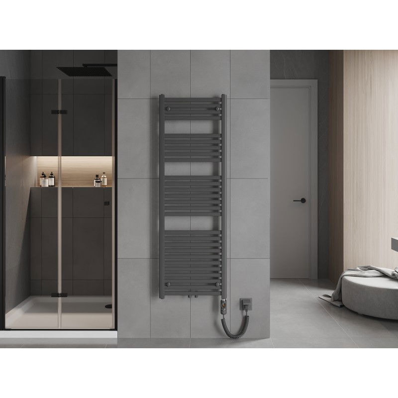 Mexen Hades radiator electric 1500 x 500 mm, 900 W, antracit - W104-1500-500-2900-66