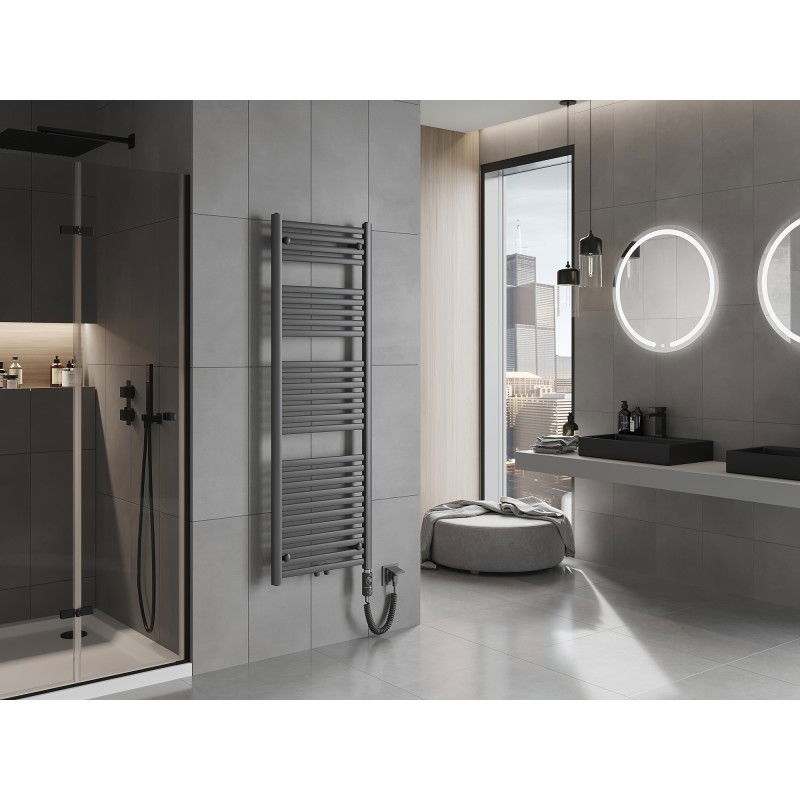 Mexen Hades radiator electric 1500 x 500 mm, 900 W, antracit - W104-1500-500-2900-66