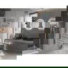 Mexen Hades elektromos radiátor 1500 x 600 mm, 600 W, króm - W104-1500-600-2600-01