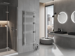 Mexen Hades radiator electric 1500 x 600 mm, 600 W, crom - W104-1500-600-2600-01