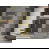 Mexen Hades elektromos radiátor 1500 x 600 mm, 600 W, arany - W104-1500-600-2600-50