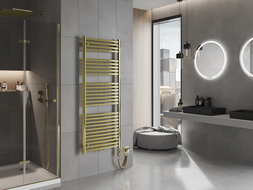 Mexen Hades radiator electric 1500 x 600 mm, 600 W, auriu - W104-1500-600-2600-50