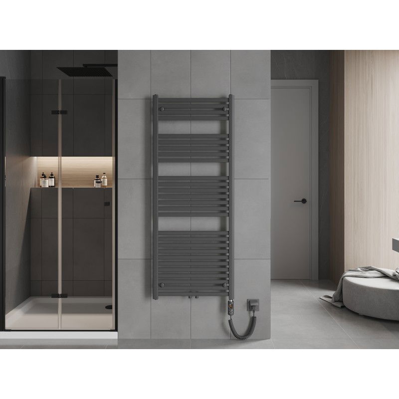 Mexen Hades radiator electric 1500 x 600 mm, 900 W, antracit - W104-1500-600-2900-66