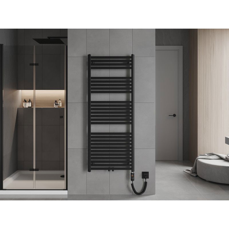 Mexen Hades radiator electric 1500 x 600 mm, 900 W, negru - W104-1500-600-2900-70