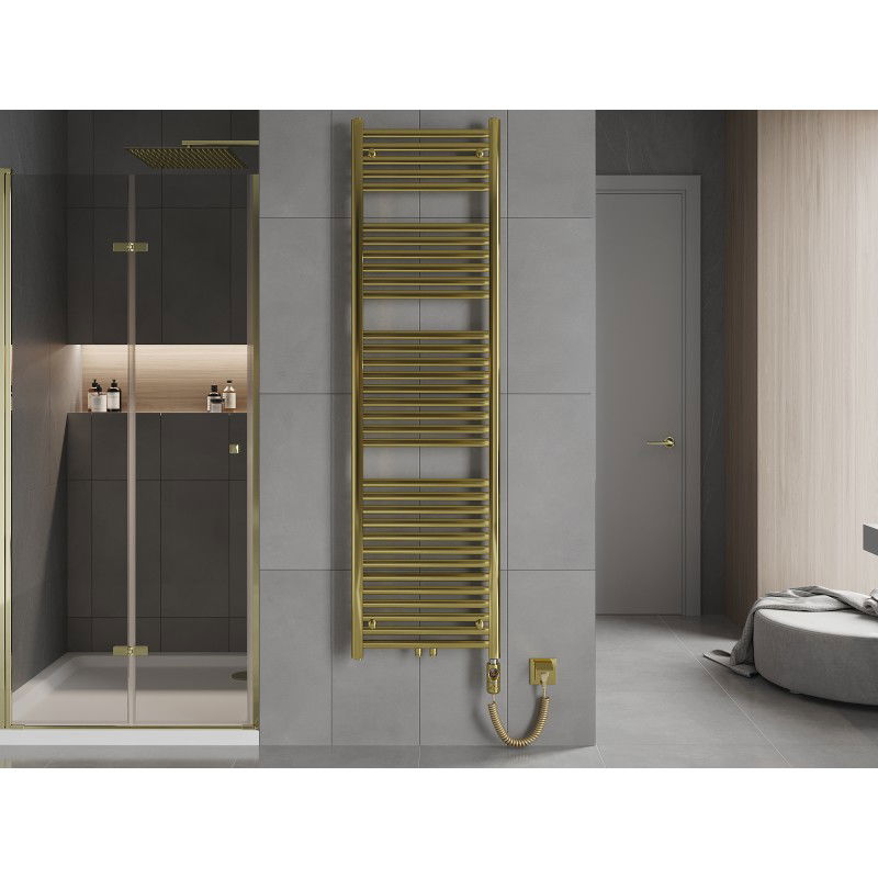 Mexen Hades radiator electric 1800 x 500 mm, 900 W, auriu - W104-1800-500-2900-50